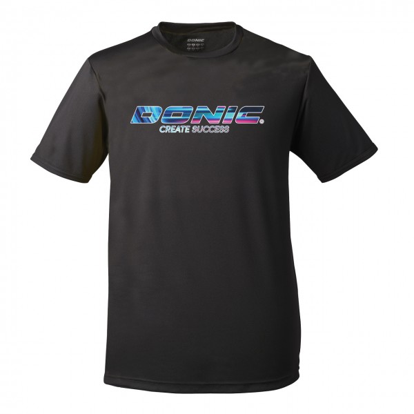 Tischtennis DONIC Promo  T-Shirt Create Success