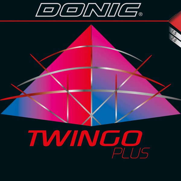 Tischtennis Belag DONIC Twingo Plus Cover