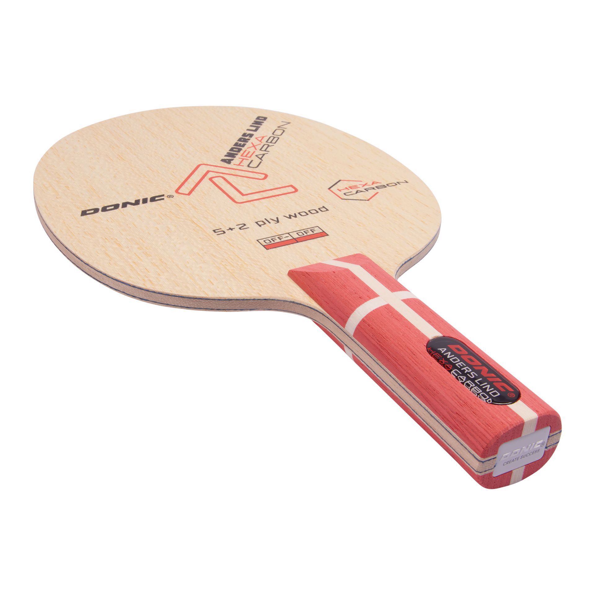 Raquette De Ping-Pong DONIC Defplay Inner Carbon - Pour Défense Modernes