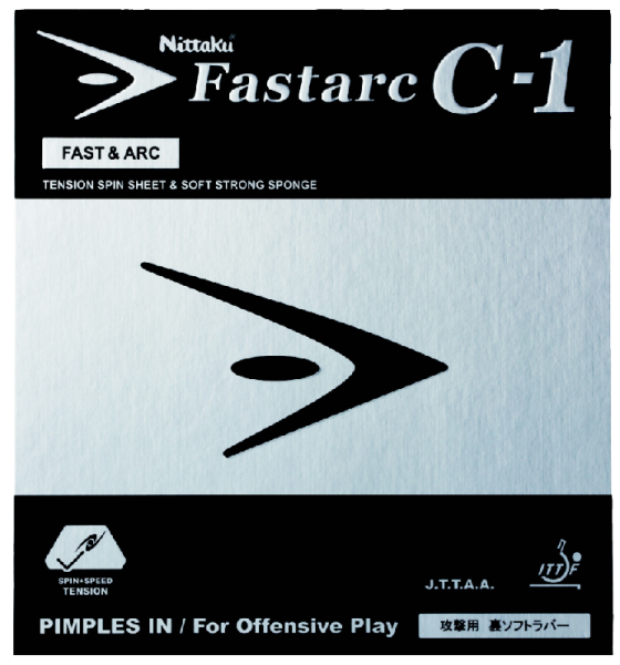 Nittaku Fastarc C-1 | für Power-Allround bis Offensiv-Spiel